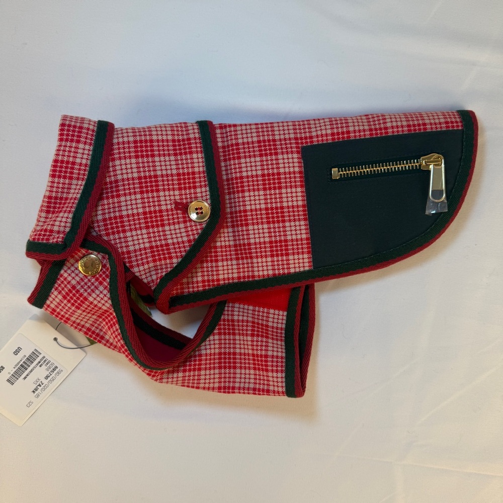 NWT Gucci Dog coat XXS mini small